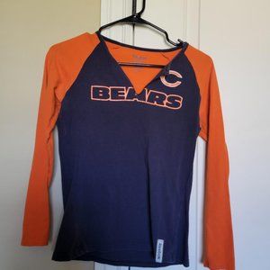 Vintage Chicago bears reebok shirt. Early 2000s shirt. Light sweatshirt.